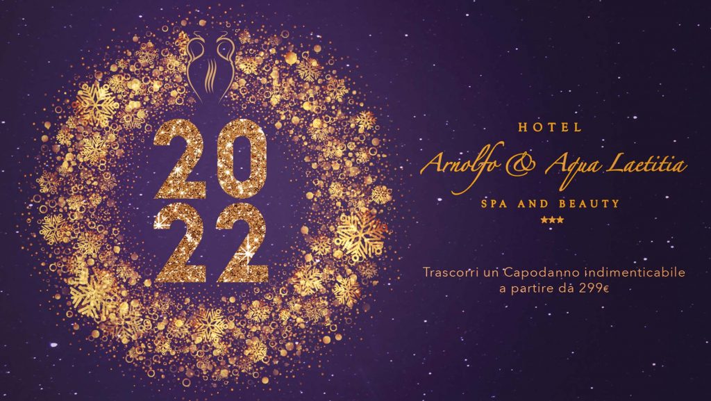 Capodanno 2022 a Montecatini Terme